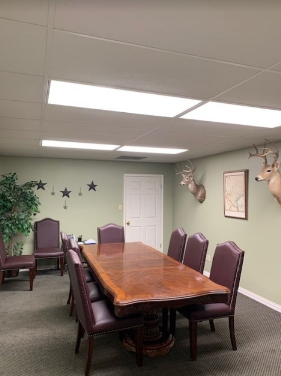 Photo of the firm's boardroom