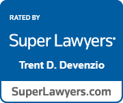 Rated By Super Lawyers | Trent D. Devenzio | SuperLawyers.com